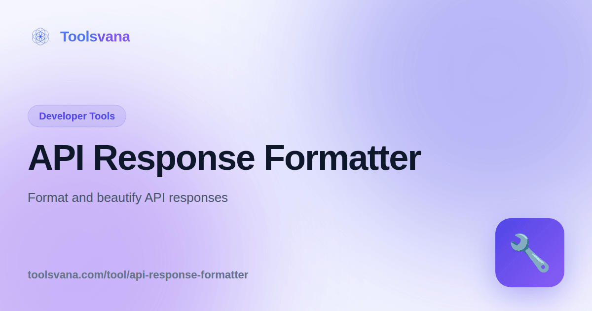 python - format a raw api response - stack overflow... API Response Formatter - Format API Responses Online - Toolsvana