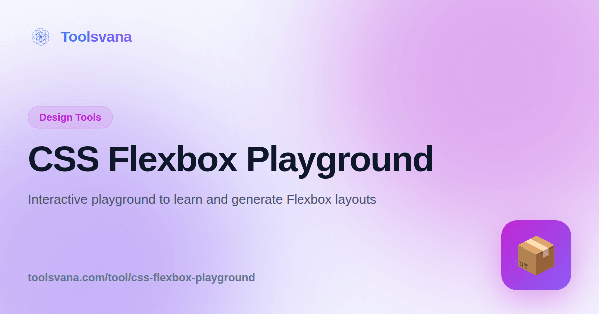 CSS Flexbox Playground - Interactive Flexbox Layout Builder Online ...