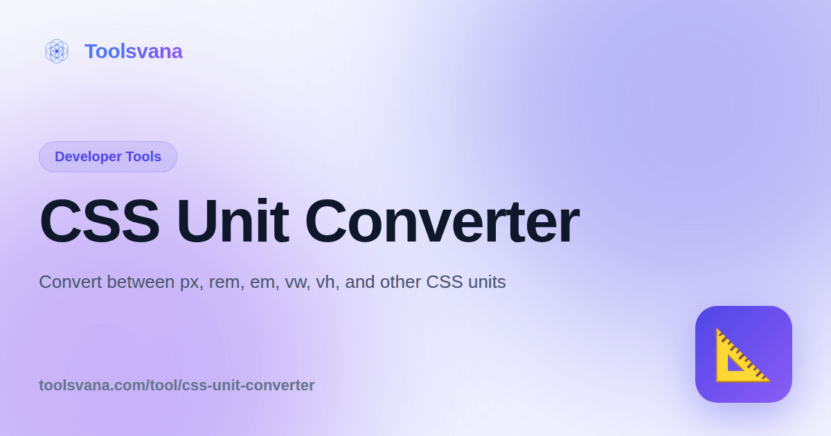 unit converter using html, css and javascript with... CSS Unit Converter - Convert Between px, rem, em, vw, vh Online - Toolsvana