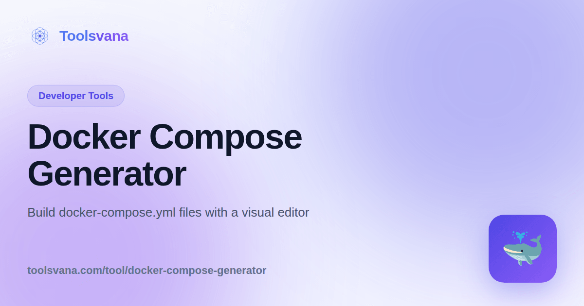 Docker Compose Generator - Build docker-compose.yml Files Online ...