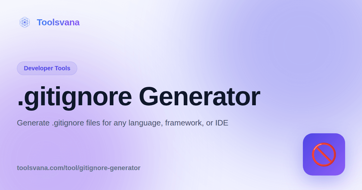Gitignore Generator - Create .gitignore Files for Any Project Online ...