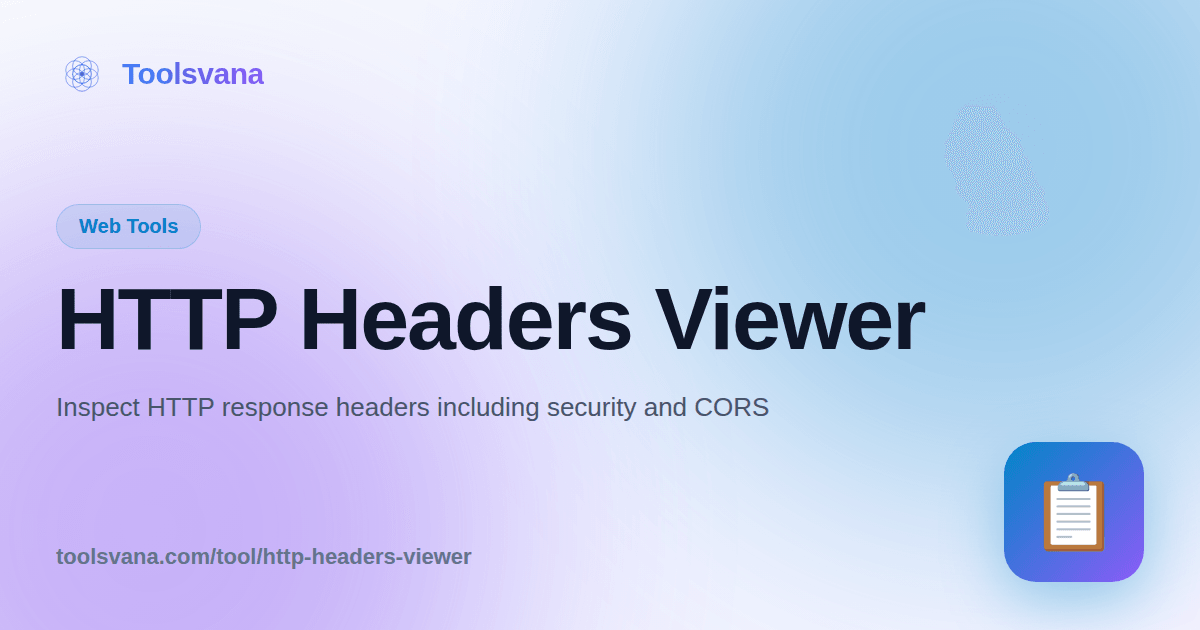 Http Viewer HTTP Headers Viewer - Inspect Response Headers Online - Toolsvana
