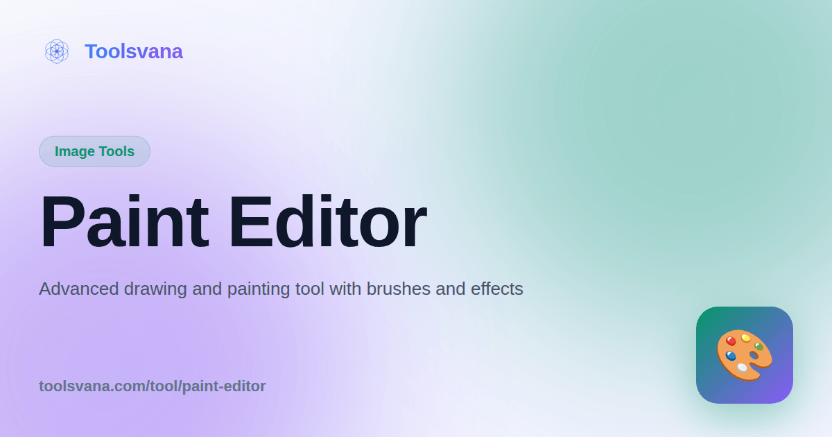 Paint Editor - Draw and Paint Online with Advanced Brushes and Effects ...